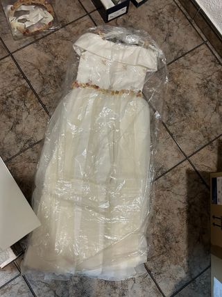 Vestido de Comunión Blanco