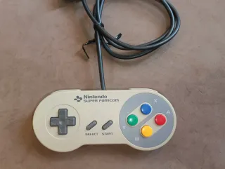 Mando de Superfamicom (SNES Japonesa)