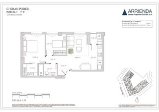 Piso en alquiler en Timón en Madrid
