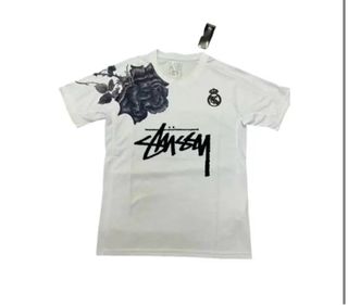 T-shirt Stussy Rose Real Madrid