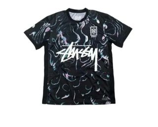 T-shirt Stussy Rose Real Madrid