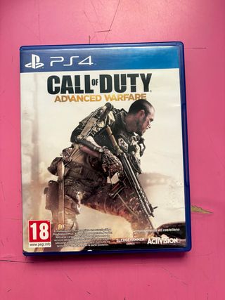 Call of Duty: Advanced Warfare PS4