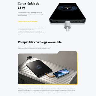 XIAOMI POCO C85 - Smartphone de 6+128GB