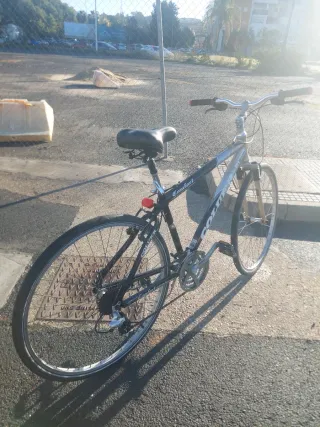 Bicicleta paseo mixta 29