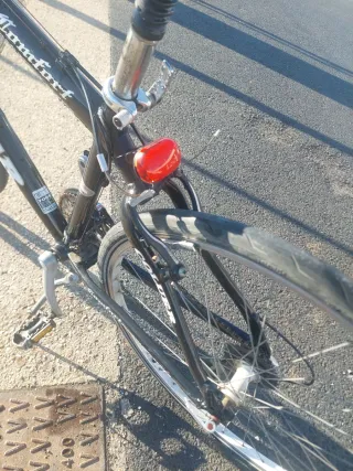 Bicicleta paseo mixta 29