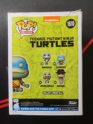 Funko Pop! TMNT Leonardo 1610