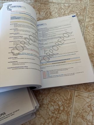 Libro resumen de Policía Nacional y psicotécnicos