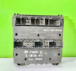 6Q2937049F Centralita Confort Volkswagen Polo 2005