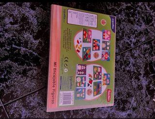 Juguete didáctico de madera