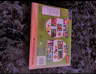 Juguete didáctico de madera