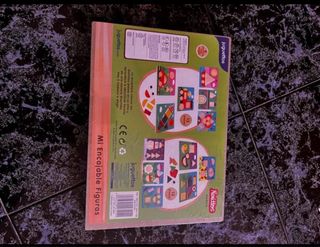 Juguete didáctico de madera