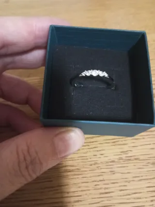 Anillo Plata Circonitas