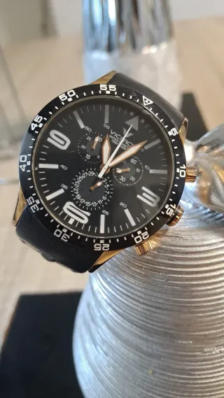 Reloj Viceroy Negro y Dorado