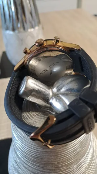 Reloj Viceroy Negro y Dorado