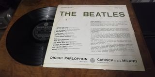 Beatles I Favolosi LP 45 EP Italy Rare Black