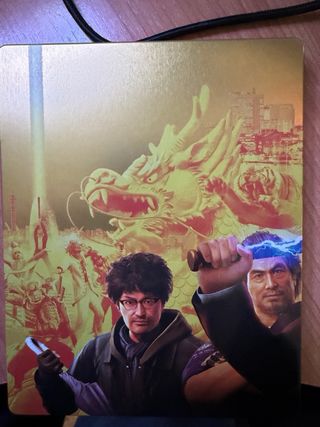 Yakuza: Like a Dragon Day Ichi Steelbook PS4