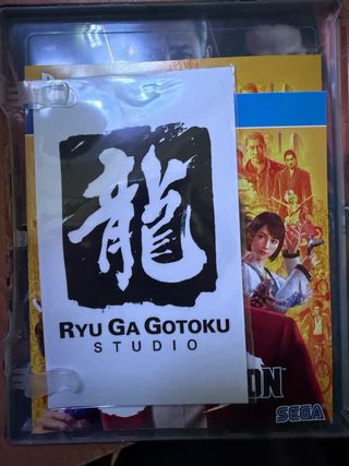 Yakuza: Like a Dragon Day Ichi Steelbook PS4