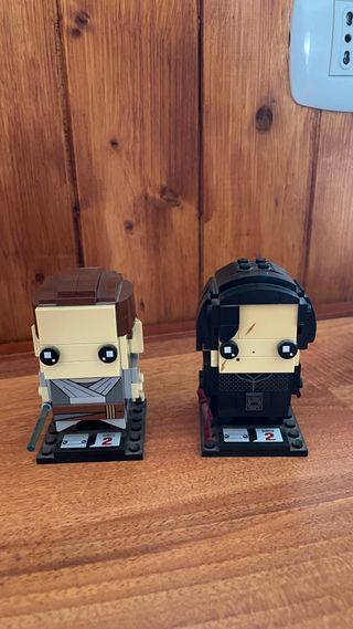 Lego Star Wars Rey e Kylo Ren