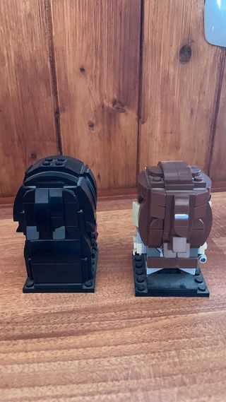 Lego Star Wars Rey e Kylo Ren