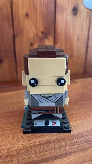 Lego Star Wars Rey e Kylo Ren