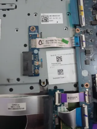 Portátil HP Azul Marino