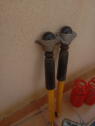 Suspensiones roscadas Audi A4