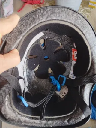 Equipación patinaje infantil: casco y protecciones