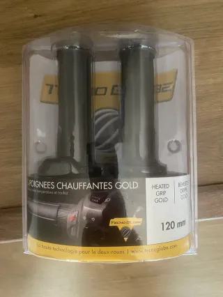 Puños Calefactables Tecnoglobe 130mm