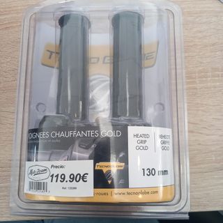 Puños Calefactables Tecnoglobe 130mm