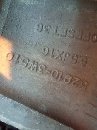 529103w510 llanta kia sportage - 4 1.7 crdi 209507