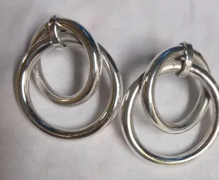 Pendientes Plata 950 Artesanales