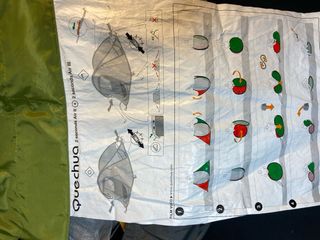 : Tienda Quechua 2 Seconds Air II