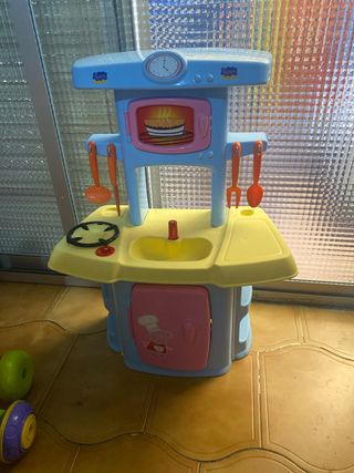Cocinita Peppa Pig