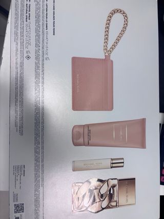 Estuche Perfume Michael Kors Pour Femme Mujer