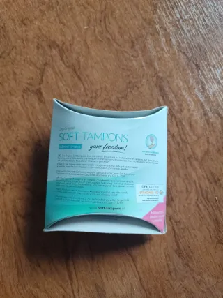 Soft-Tampons Original - Sin Hilo
