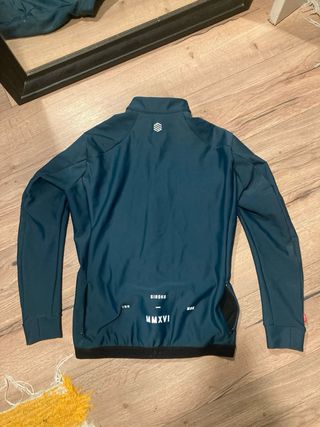 Chaqueta Ciclismo Softshell Invierno Siroko
