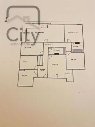 Piso en venta en Centro en Palencia