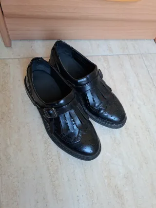 Zapatos estilo masculino mujer