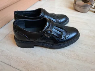 Zapatos estilo masculino mujer