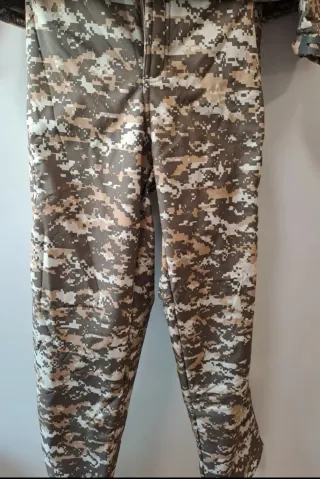 Traje Táctico Camuflaje Softshell XXL - Nuevo