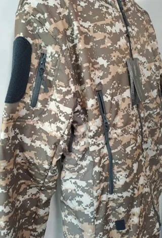 Traje Táctico Camuflaje Softshell XXL - Nuevo