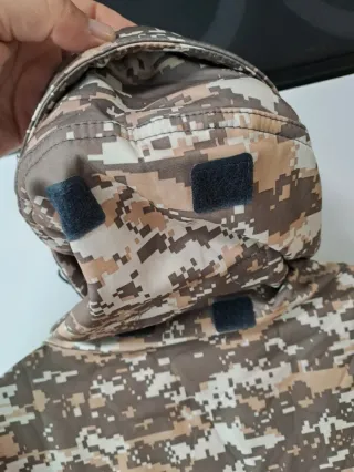 Traje Táctico Camuflaje Softshell XXL - Nuevo