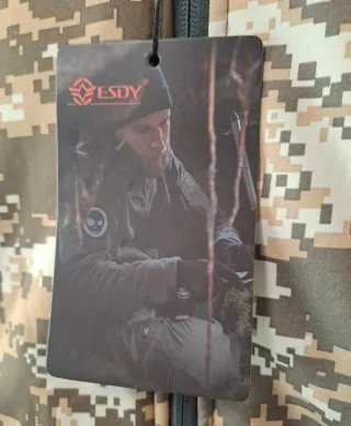 Traje Táctico Camuflaje Softshell XXL - Nuevo