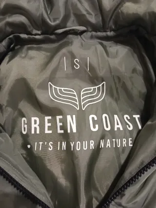 1 Abrigo Green Coast!!!