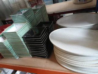 COPAS,VASOS, PLATOS, ETC