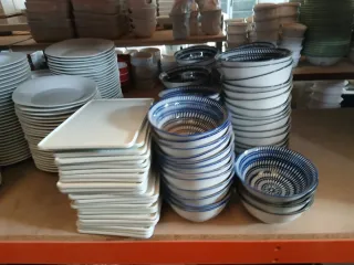 COPAS,VASOS, PLATOS, ETC