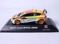 SEAT LEON TDI WTCC 2008 / IXO FISCHER / JORDI GENE