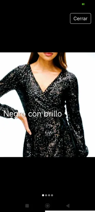 Precioso Vestido Mini Especial Navidad