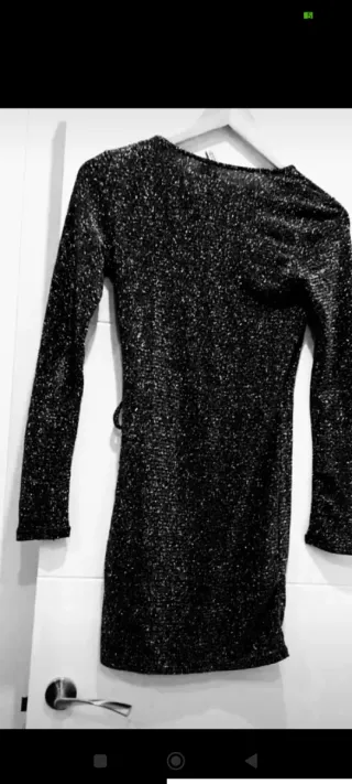 Precioso Vestido Mini Especial Navidad