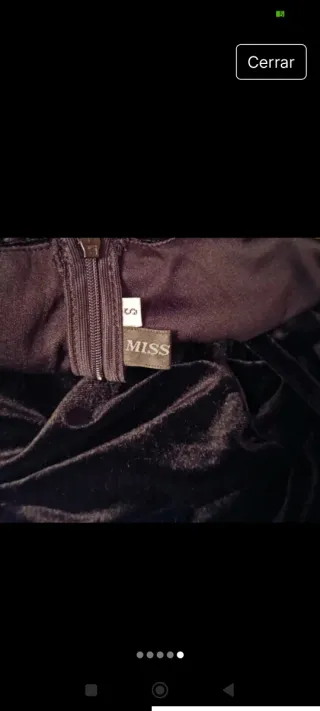 Precioso Vestido Mini Especial Navidad